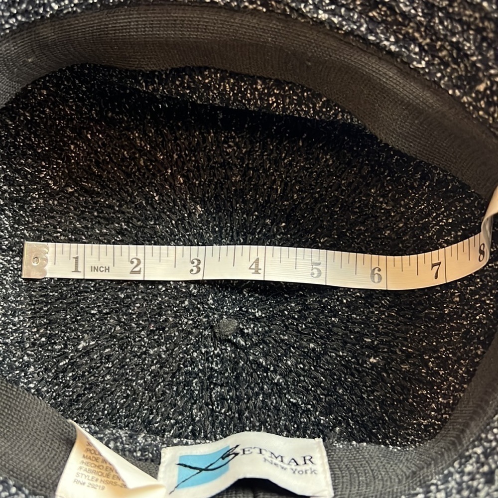 BETMAR New York Tweed Bowler Hat - Picture 7 of 7